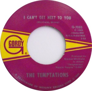 The Temptations - I Cant Get Next to You