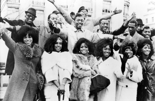 The Supremes - The Temptations