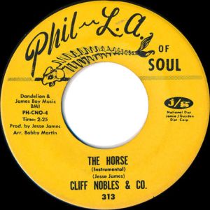 Cliff Nobles & Co - "The Horse"
